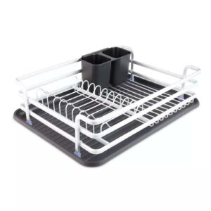 Tower Aluminium Dish Rack Stainless Steel