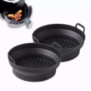 Tower 1.2L Perfect Fit Round Foldable Silicone Trays