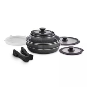 Tower Freedom 13 Piece Cerastone Non Stick Cookware Set