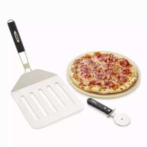 Tower 3 Piece Stainless Steel Pizza Tool Set