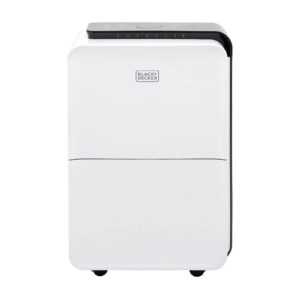 Black And Decker 30L Dehumidifier White