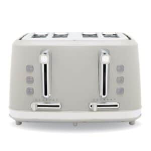 Black And Decker 4 Slice Toaster Grey