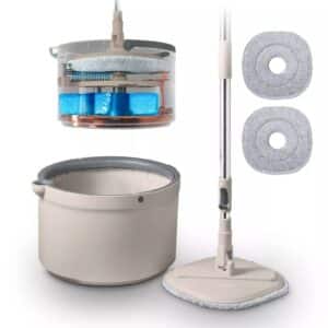 Tower Dirty Water Spin Mop Latte
