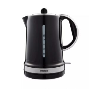 Tower Belle 1.5 Litre Kettle Black