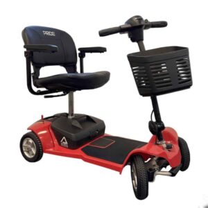 Pride Alumalite Plus Red – Lightweight Frame with 21st+ Capacity