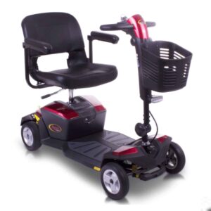 Pride Apex Rapid – Up to 16 Miles Range with 17Ah Batteries