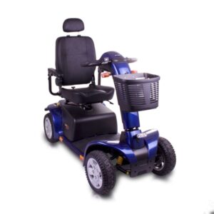 Pride Colt Pursuit Scooter – Large 13″ Pneumatic Tyres – Blue