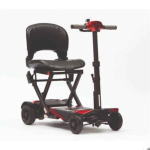 Drive Manual Folding Scooter – Folds in Seconds by Hand – Red