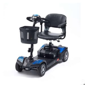 Drive Scout Mobility Scooter – Splits Easily for Transport – Blue