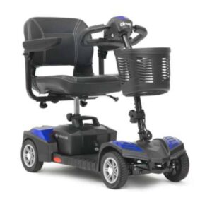 Drive Venture Mobility Scooter – Long 13-Mile Range – Blue