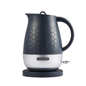 Morphy Richards Cassini 1.7L Jug Navy Kettle Blue