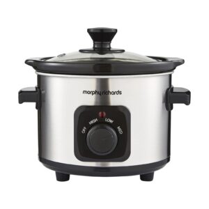 Morphy Richards Compact 1.5L Ceramic Slow Cooker