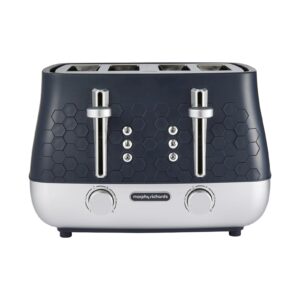 Morphy Richards Cassini 4-Slice Toaster Outer Space Navy Blue