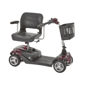Motion Healthcare Airium Mobility Scooter – Heaviest Part Only 13kg – Plum