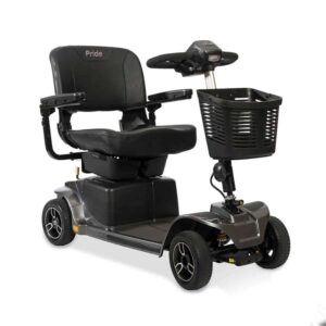Pride Revo 2.0 In Grey – Full Suspension Comfort