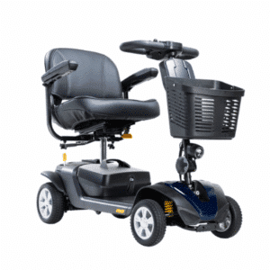 Drive Valiant 4mph Boot Scooter – Easy to Split and Transport – Blue