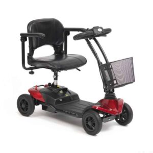 Drive ST1 Mobility Scooter – 360 Swivel Seat for Easy Transfers – Red