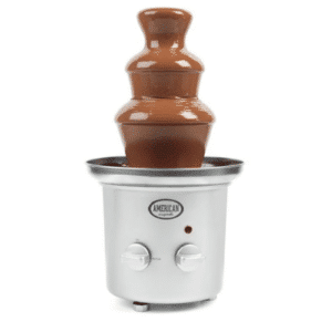 American Originals EK3808AOAR NEW Chocolate Fountain Cascade 190W 0.9L – Silver