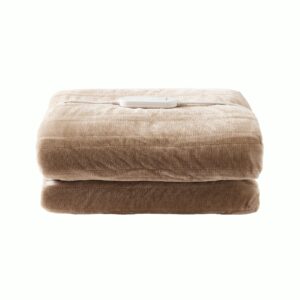 Morphy Richards Evercosy Large Fleece Electric Heated Throw Mocha