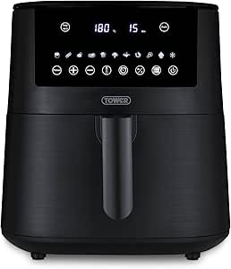 Tower T17149 Vortx 7.2L Digital Air Fryer 1650W Black
