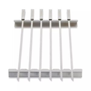 Tower T932013 6 Piece Skewers Set With Stand Stainless Steel