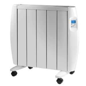 Daewoo 5 Fin 1500W Ceramic Heater White
