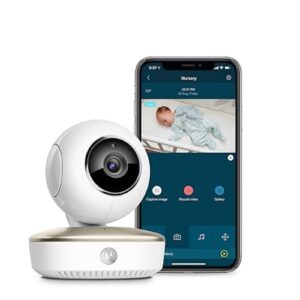 Motorola Portable Wi-Fi Smart Nursery Cam