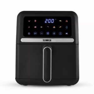 Tower Vortx 5L Air Fryer Digital Colour Display Black