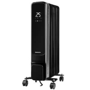 Daewoo 1500W Oil Filled Radiator With LED Display