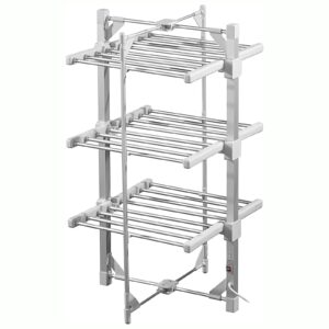Daewoo 3-Tier Foldable Heated Clothes Airer
