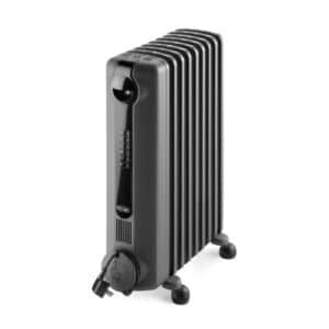 DeLonghi TRRSO920E.G Radia S Oil Filled Radiator 2KW Electric Timer Grey