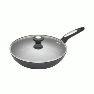 Morphy Richards 28cm Forged Aluminium Ceramic Frying Pan With Lid