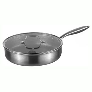 Prochef Sauté Pan 28cm Stainless Steel