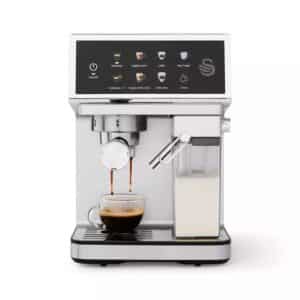 Swan Digital One-Touch Espresso Machine with Automatic Milk Frother