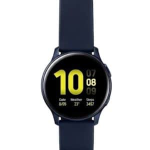 Samsung Galaxy Watch Active2 4G (40mm, Stainless Steel, Metalic Blue Black) – Refurbished BOX 3202441