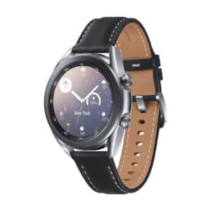 Samsung Galaxy Watch3 SM-R850 Silver 41mm Leather Strap BOX 8090713