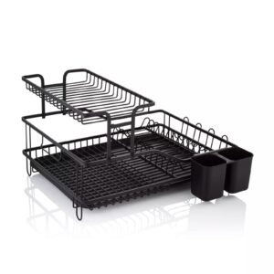 Swan SWKA5070BLK Stealth 15 Plate Dish Rack