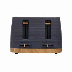 Morphy Richards Clay 4-Slice Grey Toaster Flint